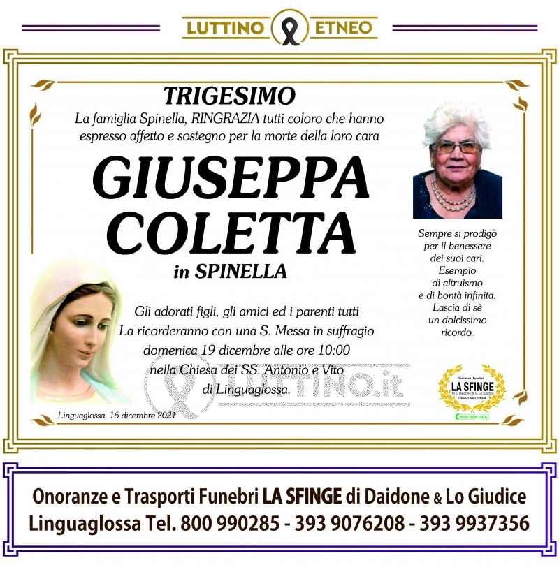 Giuseppa  Coletta 